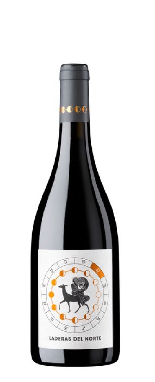 VINO LADERAS DEL NORTE TEMPRANILLO 0.75 L.